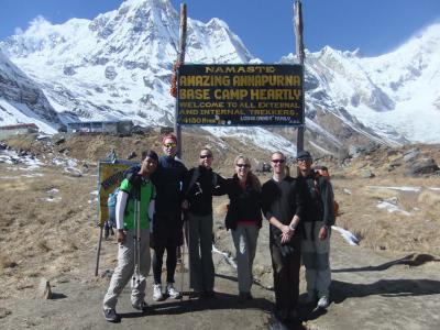 Annapurna Base Camp trek