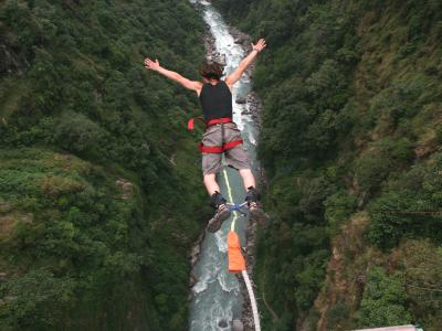 Bungee Jumping