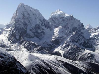 Machermo Peak Climbing