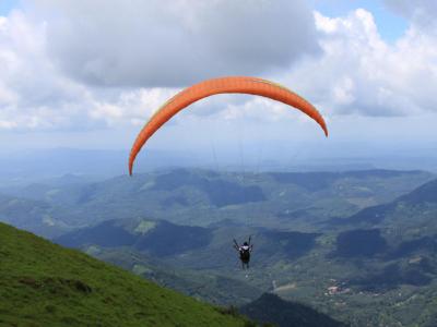 Paragliding