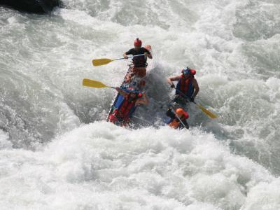 Rafting in Nepal